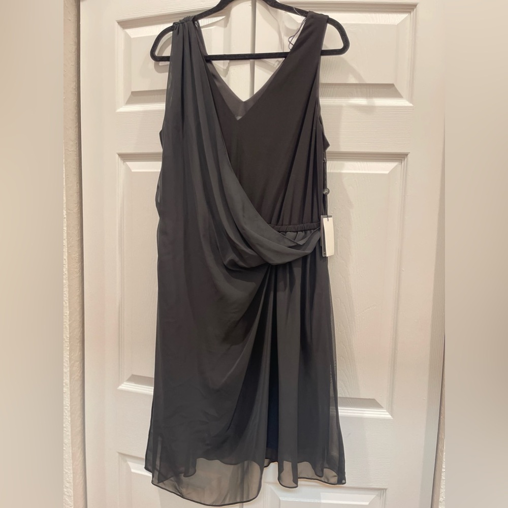 Black Asymmetrical Dress